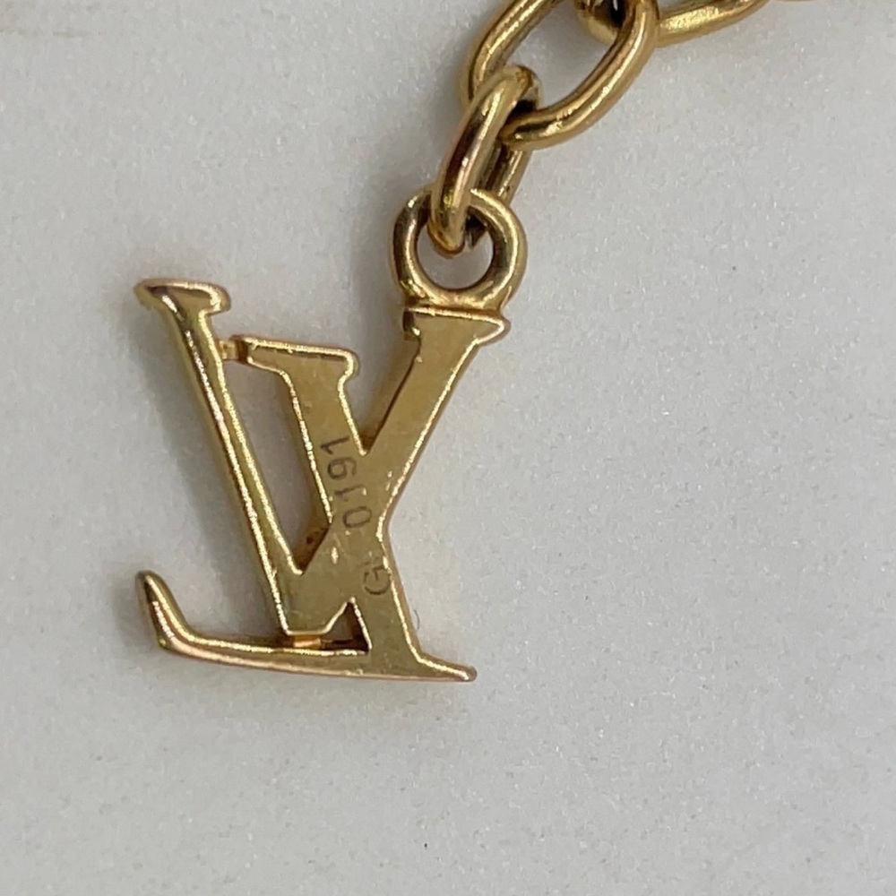 Auth Louis Vuitton Collier Gamble
Swarovski GD Bracelet. Model M65209 - Picture 12 of 12